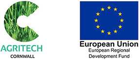 Agritech Cornwall and ERDF logo