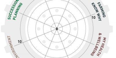 Tractor Wheel of Life Self Assessment Tool