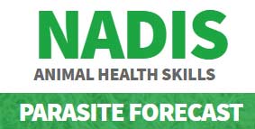 Nadis parasite forecast
