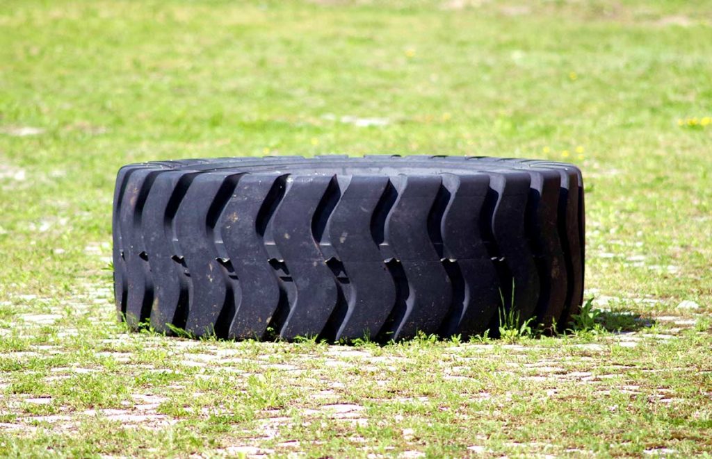 tractor tyre