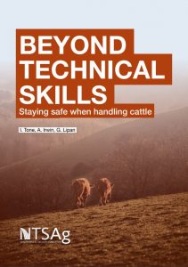 Safe cattle handling booklet